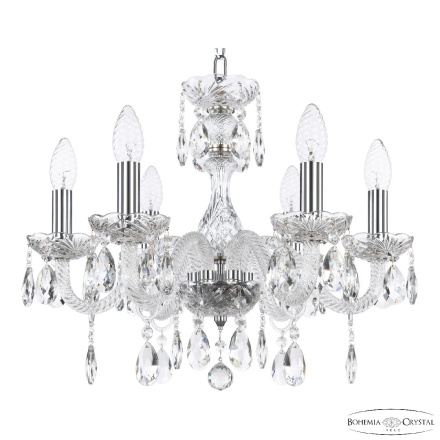 Подвесная люстра Bohemia Ivele Crystal 117/6/165 Ni