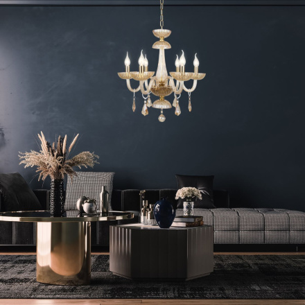 Подвесная люстра Escada Alhambra 590/6PL