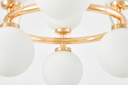 Подвесная люстра Lumina Deco Marsiada LDP 6033-9 FGD