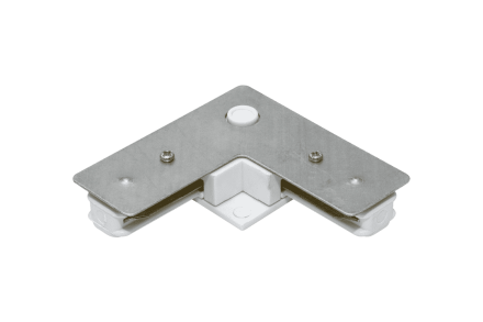 L-коннектор для однофазного встраиваемого трека SWG KXZ-RC-WH-L 004909