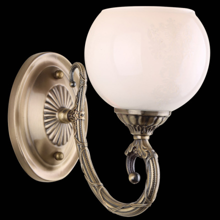 Бра Natali Kovaltseva 11442/1W CHROME, WENGE