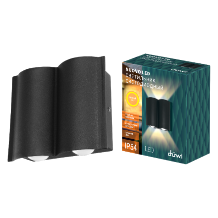 Настенный уличный светильник Duwi Nuovo led 24367 0