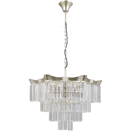 Подвесная люстра Illumico IL3575-6+3PSQ-24 GD LYRA