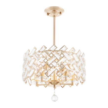 Люстра на штанге Arte Milano Sorrento 377019/5/300/390 GD