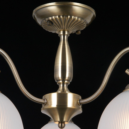 Люстра на штанге Illumico IL0621-3CSQ-24 AB CAPELLA