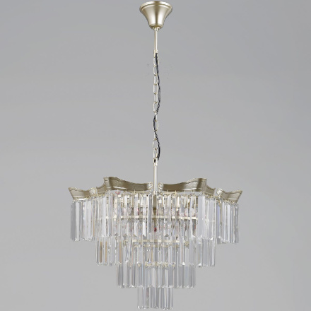 Подвесная люстра Illumico IL3575-6+3PSQ-24 GD LYRA