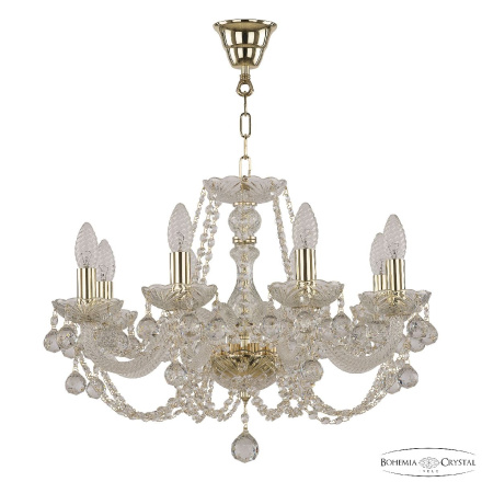 Подвесная люстра Bohemia Ivele Crystal 101/8/195 G Balls