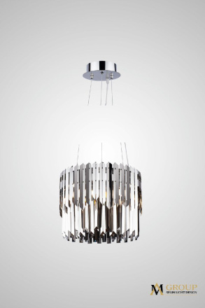Подвесная люстра AM Group ROBERTO CAVALLI L400 CH