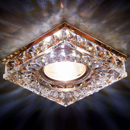 Встраиваемый светодиодный светильник Ambrella Light Led S251 BK