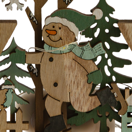 Светодиодный светильник на батарейках Ritter Christmas 29285 2