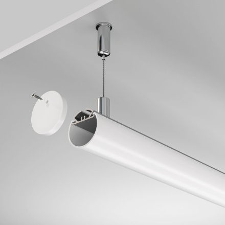 Алюминиевый профиль Maytoni Led strip ALM-D30-S-2M