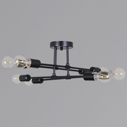 Потолочная люстра Reluce 90800-0.3-08 BK