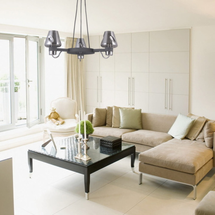 Подвесная люстра Lumien Hall Кеннет 33071.01.80.03