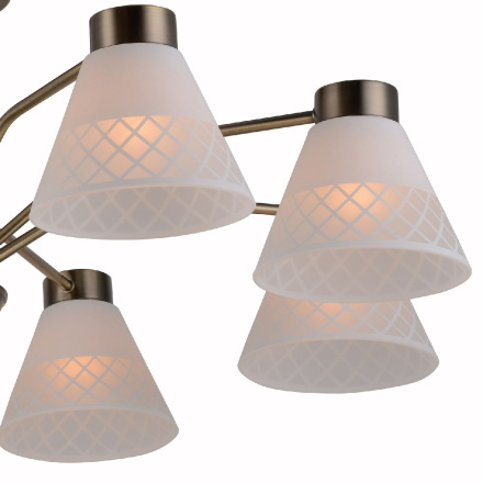 Люстра на штанге Reluce 00536-0.3-08