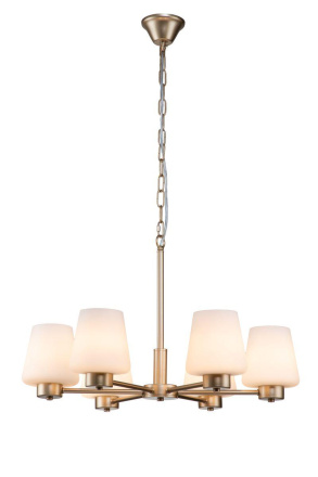 Подвесная люстра Indigo Tulip 13004/6P Gold V000001