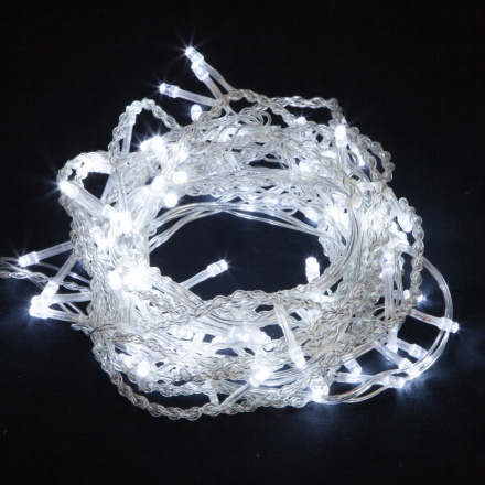 Светодиодный занавес Eurosvet 200-002 белый 2*3м IP20