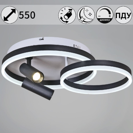 Потолочная люстра Reluce 77799-3.3-2+2