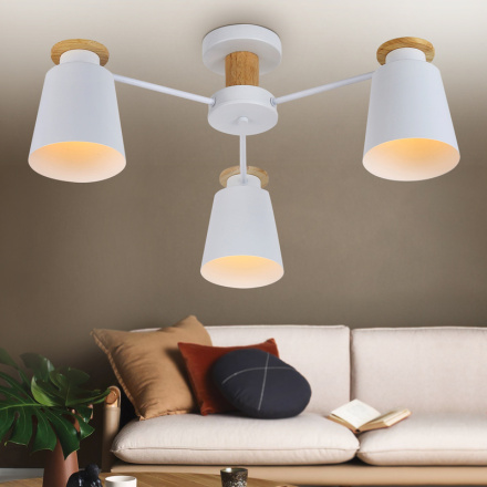 Потолочная люстра Rivoli Adna 9112-303 Б0053435