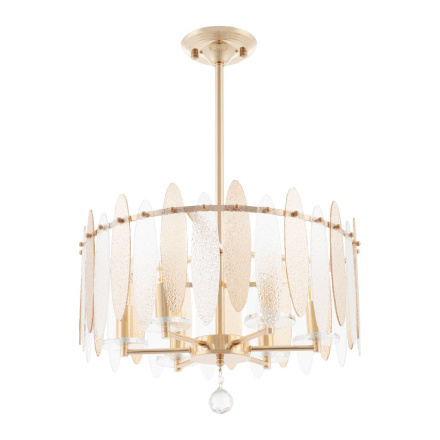 Люстра на штанге Arte Milano Sorrento 373309/6/350/470 GD