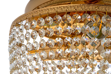 Накладная люстра Arti Lampadari Stella LE 1.2.30.504 G