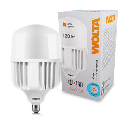Светодиодная лампа Wolta 25WHP120E27/40