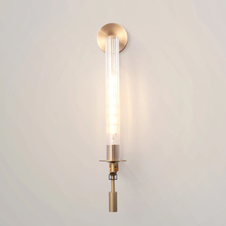 Бра Delight Collection MT8615-1W antique brass