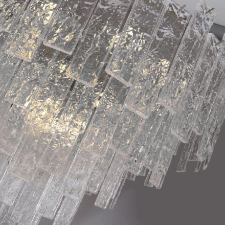 Подвесная люстра Delight Collection 5116-H680 L10 chrome