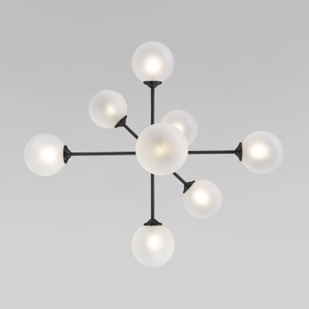 Люстра на штанге Eurosvet Volver 50383 черный a066795