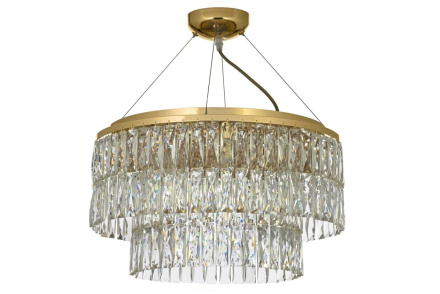 Подвесная люстра Arti Lampadari Elite Acquaro E 1.5.D50.101 GP