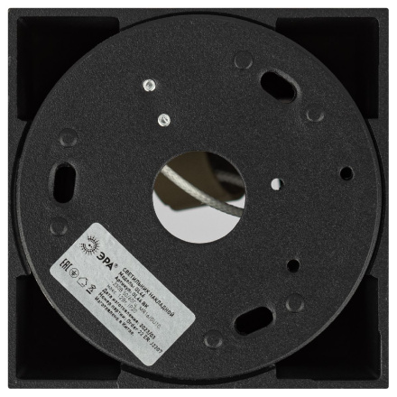 Накладной светильник Эра OL46 BK Б0059798