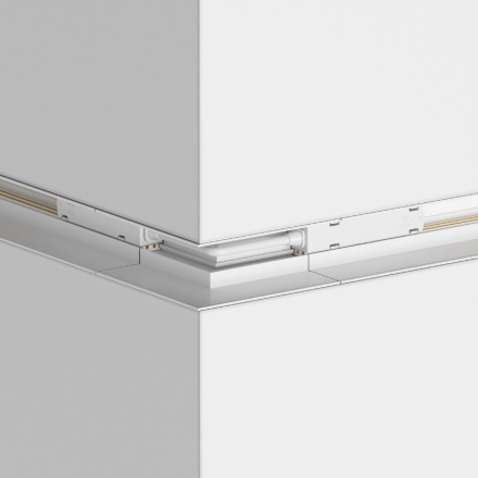 Угловой коннектор Maytoni Technical Magnetic track TRA004OCL-22W