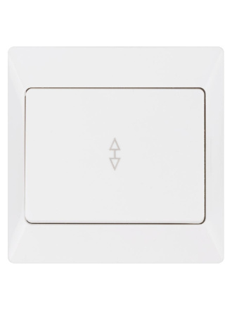 Выключатель одноклавишный на 2 направления Ильмень TDM Electric SQ1823-0005