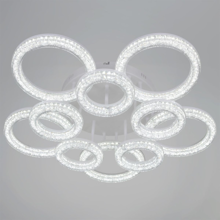 Потолочная люстра Reluce 29290-0.3-5+5 WH