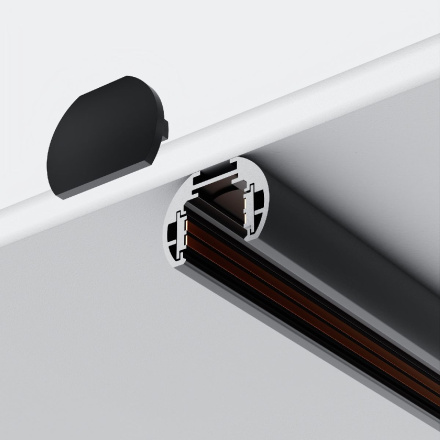 Заглушки для шинопровода Maytoni Exility TRAM034EC-R-41B