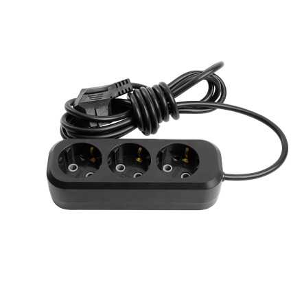 Удлинитель 3-местный б/з Stekker Home HM01-31-02 50418