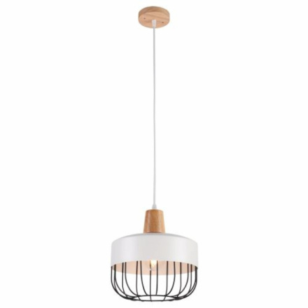 Подвесной светильник IMEX MD.0913-1-P WH+BK