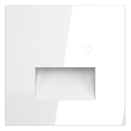 Накладка для подсветки светодиодной с датчиком Voltum S70 (белый глянцевый) VLS002401