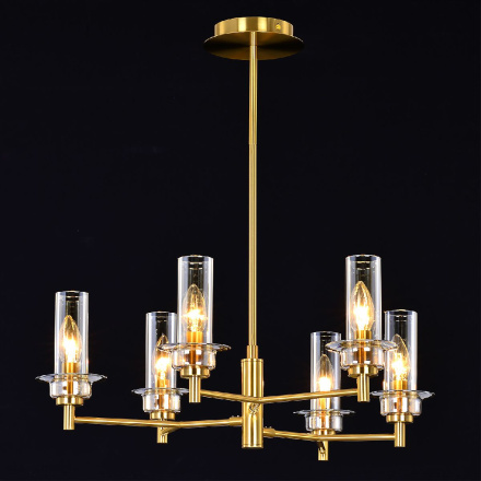 Люстра на штанге Illumico IL5216-6PLS-24