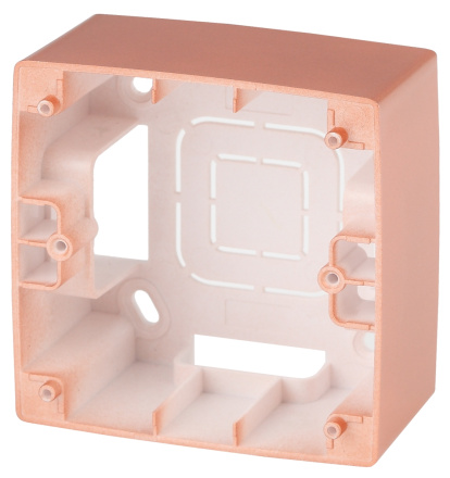 Коробка для накладного монтажа на 1 пост Эра 12-6101-14 Б0043168