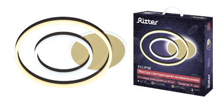 Потолочная люстра Ritter Eclipce 52087 4