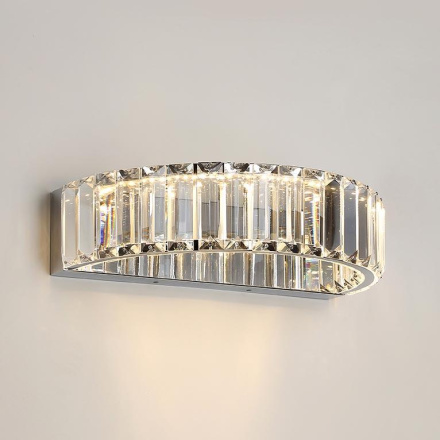 Настенный светильник Newport 8440 8442/A chrome