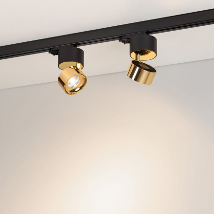 Трековый трехфазный светильник Arlight SP-PLURIO-TRACK-4TR-R77-9W Day4000 038107