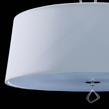 Подвесная люстра Mantra Mara Chrome - White 1644