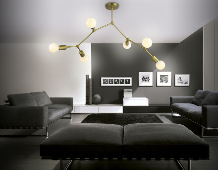 Люстра на штанге Ambrella Light Traditional TR8038