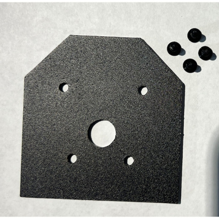 Торцевая заглушка iLedex Technical Vision END CAP 4822-61/60-BK