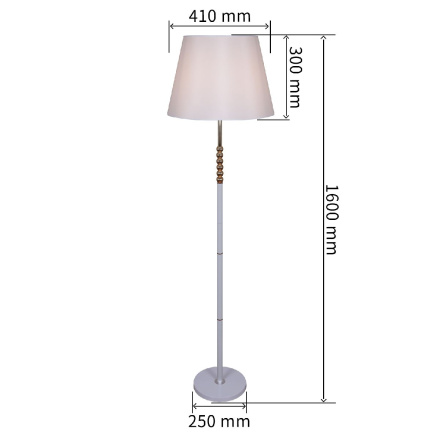 Торшер Reluce 02053-0.6-01 WH-GD