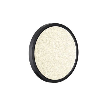 Настенно-потолочный светильник Sonex Omega black 7662/18L