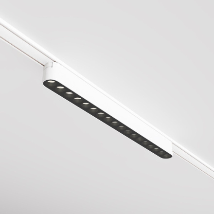 Трековый магнитный светильник Maytoni Points TR082-1-18W4K-M-W