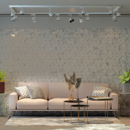 Трековый однофазный светильник Novotech Knof 358707