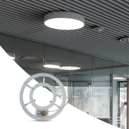 Светодиодный модуль со встроенным драйвером Apeyron 230В 2835 72Вт 5200 лм DIM 3000-6500К 02-69